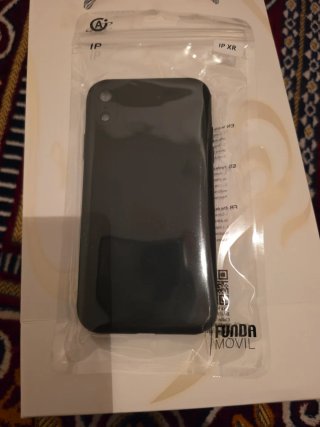 Funda iPhone XR Negra