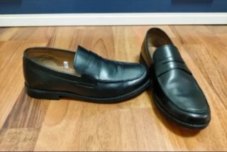 Mocasines negros talla 35