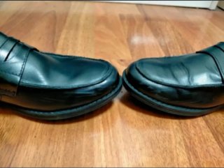 Mocasines negros talla 35