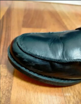 Mocasines negros talla 35