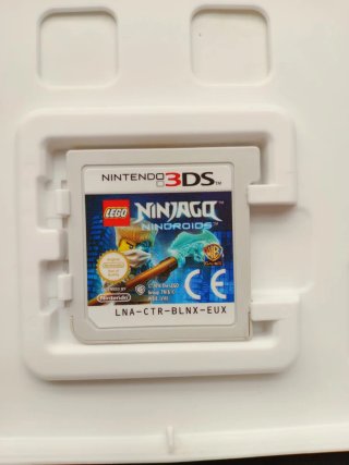 🇮🇨 LEGO Ninjago Nindroids 3DS + Cargador