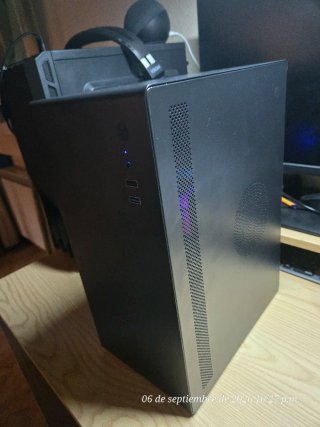 PC Sobremesa Oficina/Estudio y Gaming Ligero