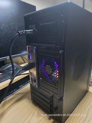 PC Sobremesa Oficina/Estudio y Gaming Ligero