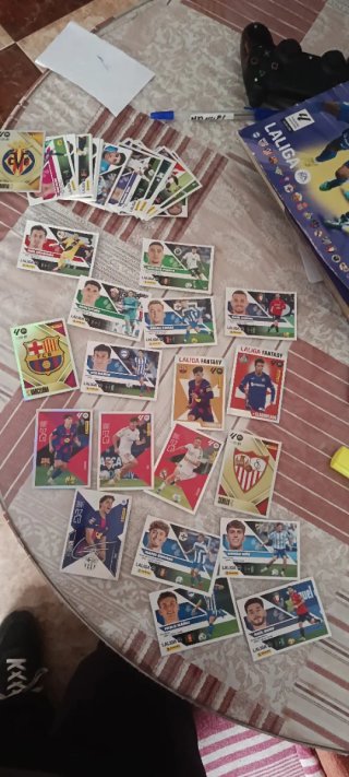 Cromos Liga Este temporada 26/27