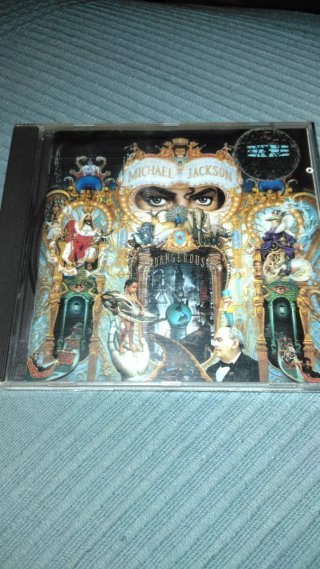 Michael Jackson Dangerous CD