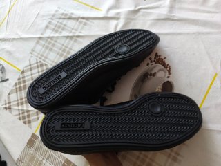 Zapatillas Lacoste Hombre Talla 42.5 Negras