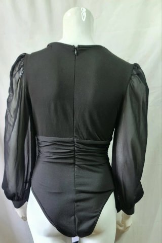 Body Shein gasa manga larga