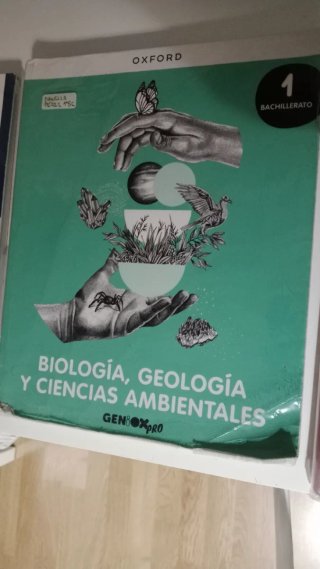 Libros de primero de bachillerato