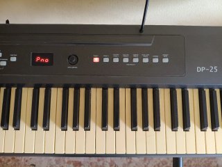Teclado Eléctrico con pedal.