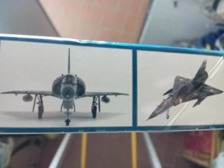 Italeri 1/48 Mirage III E Calcas españolas