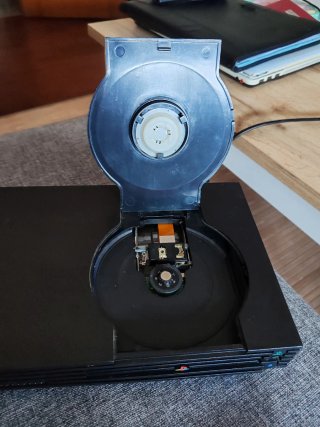 PlayStation 2 Negra para reparar o piezas