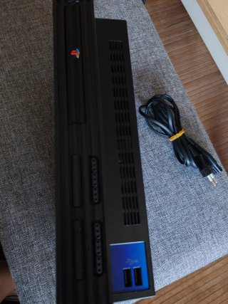 PlayStation 2 Negra para reparar o piezas