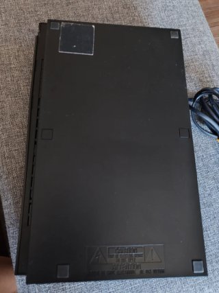 PlayStation 2 Negra para reparar o piezas