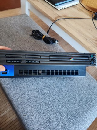 PlayStation 2 Negra para reparar o piezas