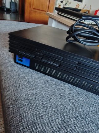 PlayStation 2 Negra para reparar o piezas