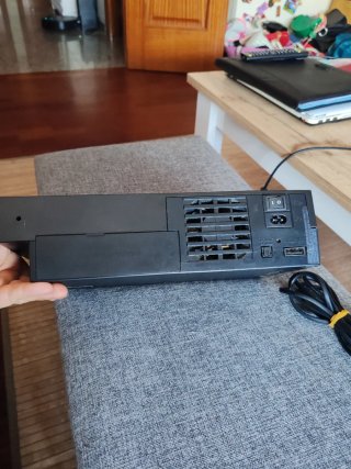 PlayStation 2 Negra para reparar o piezas