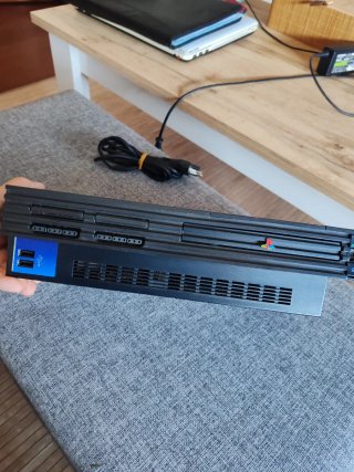 PlayStation 2 Negra para reparar o piezas