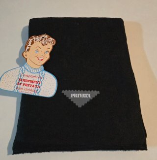 LOTE DE 160 Bufandas Vintage Privata !! Deadstock