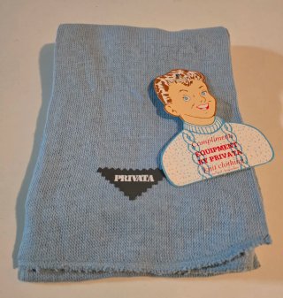 LOTE DE 160 Bufandas Vintage Privata !! Deadstock