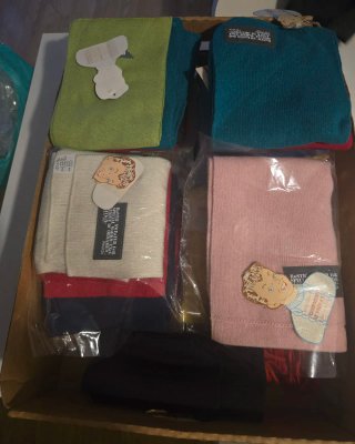 LOTE DE 160 Bufandas Vintage Privata !! Deadstock