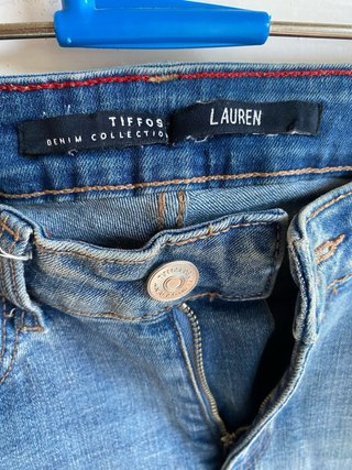 Vaqueros pitillo Tiffosi talla 34