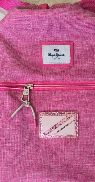 Mochila Pepe Jeans Rosa
