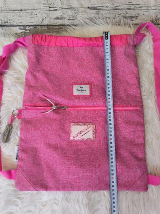 Mochila Pepe Jeans Rosa