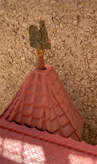 Casa Sylvanian Families Torreón- ascensor y famili