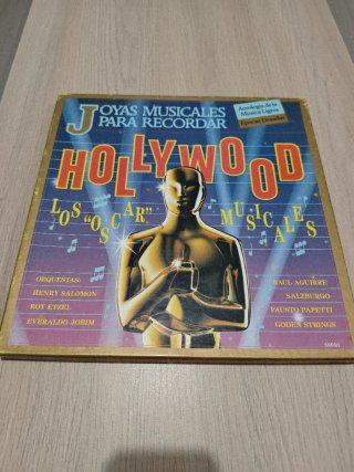 Vinilo Hollywood Joyas Musicales Para Recordar