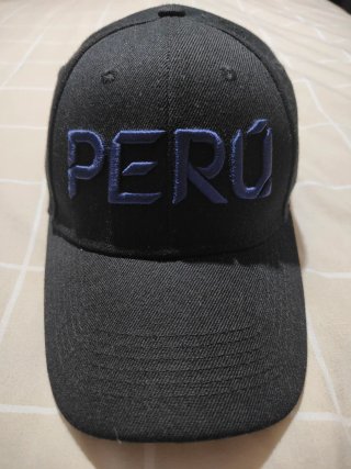 Gorra PERU Bordada Multicolor