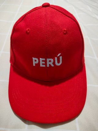 Gorra PERU Bordada Multicolor