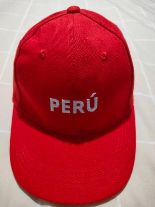 Gorra PERU Bordada Multicolor