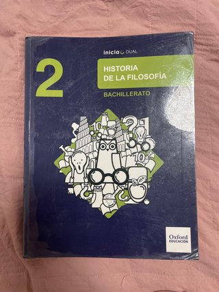 Historia de la filosofía, Bachillerato 2
