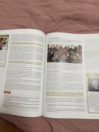 Historia de la filosofía, Bachillerato 2