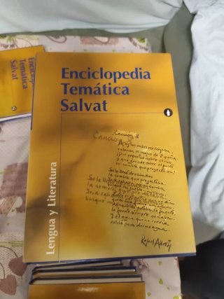 Enciclopedia temática salvat