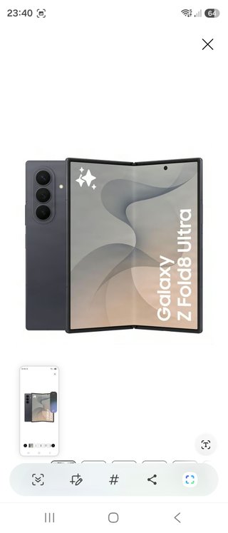 Samsung Galaxy Z Fold 8 Ultra 512GB Nuevo