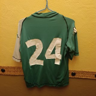Camiseta Betis Kappa Vintage Verde/Blanca