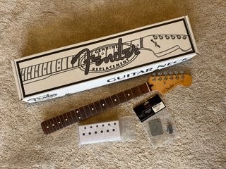 Mástil Fender Jazzmaster - Repuesto