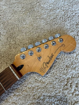Mástil Fender Jazzmaster - Repuesto