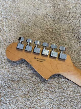 Mástil Fender Jazzmaster - Repuesto
