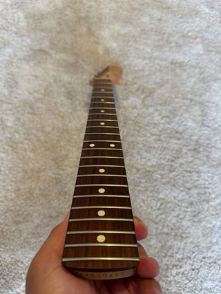 Mástil Fender Jazzmaster - Repuesto