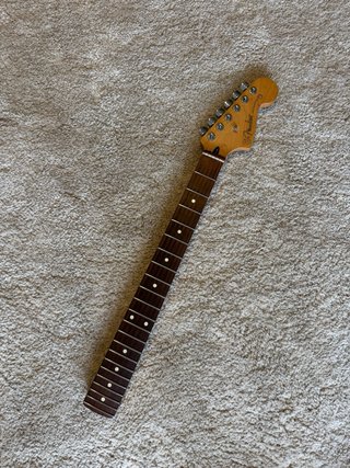 Mástil Fender Jazzmaster - Repuesto
