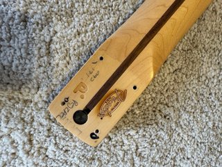 Mástil Fender Jazzmaster - Repuesto