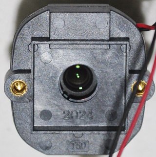 Lente M12 con soporte y filtro IR-cut