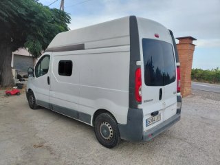 Renault Trafic 2012 camper