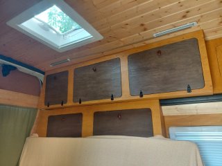 Renault Trafic 2012 camper