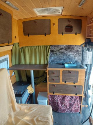 Renault Trafic 2012 camper