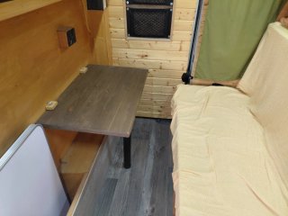 Renault Trafic 2012 camper