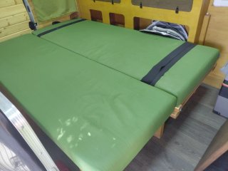 Renault Trafic 2012 camper