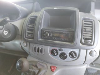 Renault Trafic 2012 camper